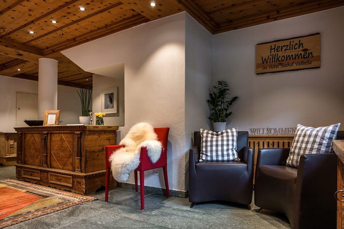 Imagen de los interiores del Hotel Seehof Valbella Lenzerheide. Foto 20