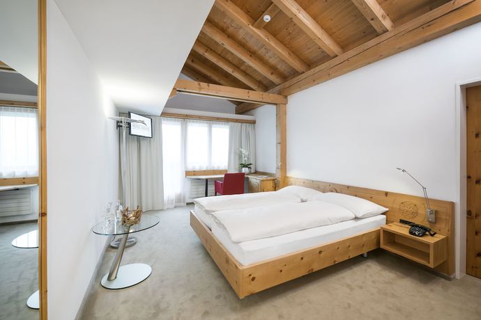 Imagen de la habitación del Hotel Seehof Valbella Lenzerheide. Foto 9