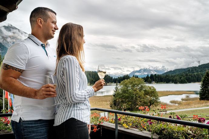 Imagen de la habitación del Hotel Seehof Valbella Lenzerheide. Foto 13