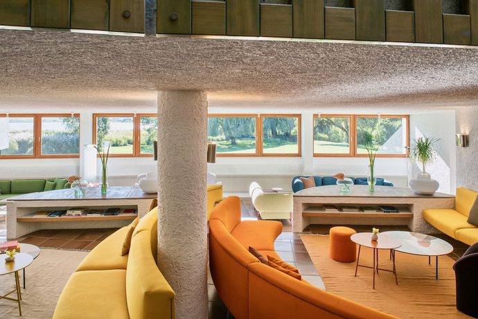 Imagen del bar/restaurante del Hotel Seehotel Ambach. Foto 3
