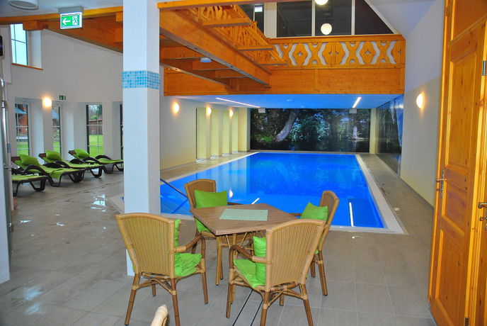 Imagen de la piscina del Hotel Seehotel Burg Im Spreewald. Foto 10