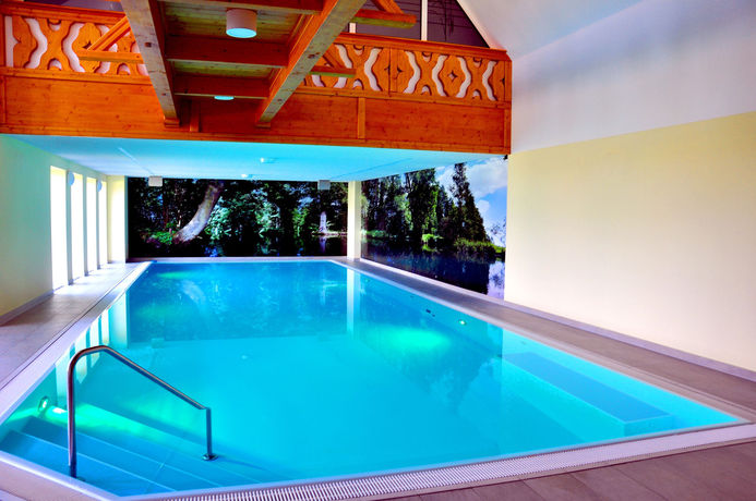 Imagen del bar/restaurante del Hotel Seehotel Burg Im Spreewald. Foto 5