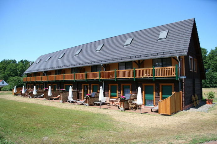 Imagen de la piscina del Hotel Seehotel Burg Im Spreewald. Foto 11