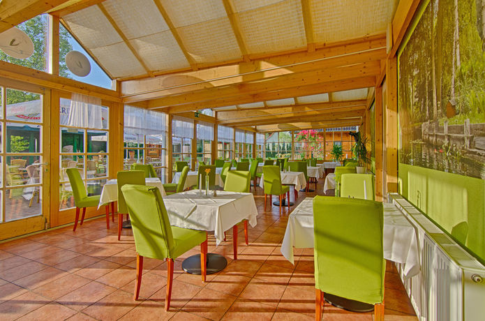 Imagen de los exteriores del Hotel Seehotel Burg Im Spreewald. Foto 9