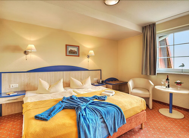 Imagen de la habitación del Hotel Seehotel D&uuml;ne. Foto 10