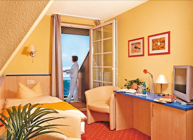 Imagen de la habitación del Hotel Seehotel D&uuml;ne. Foto 12