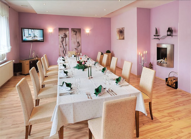 Imagen de los interiores del Hotel Seehotel D&uuml;ne. Foto 18