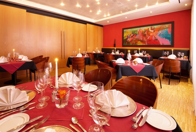 Imagen del bar/restaurante del Hotel Seehotel Friedrichshafen. Foto 2