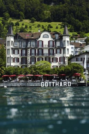 Imagen general del Hotel Seehotel Gotthard. Foto 4