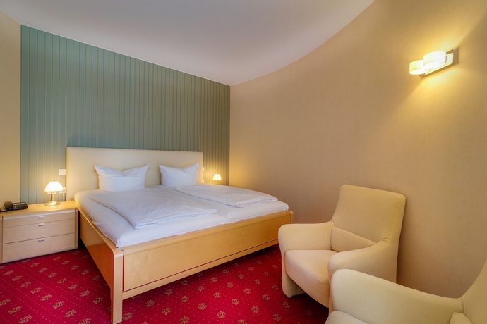 Imagen de la habitación del Hotel Seehotel Grossraeschen. Foto 3