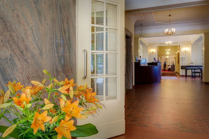 Imagen de los interiores del Hotel Seehotel Grossraeschen. Foto 19