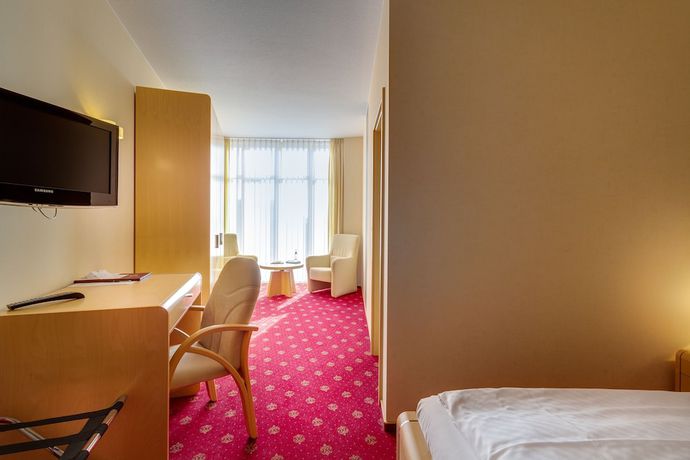Imagen de la habitación del Hotel Seehotel Grossraeschen. Foto 8