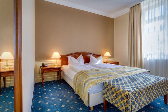 Imagen de la habitación del Hotel Seehotel Grossraeschen. Foto 9