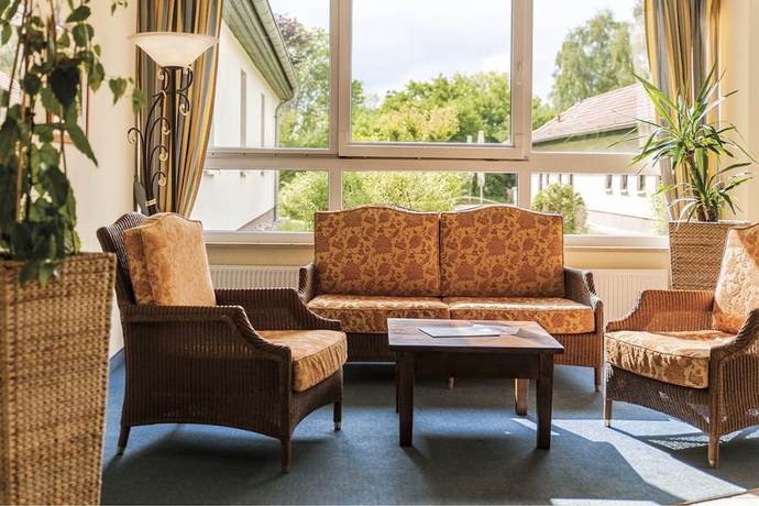 Imagen de los interiores del Hotel Seehotel Heidehof. Foto 20