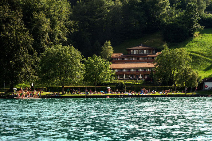 Imagen de los interiores del Hotel Seehotel Jaegerhof Hubertus. Foto 14
