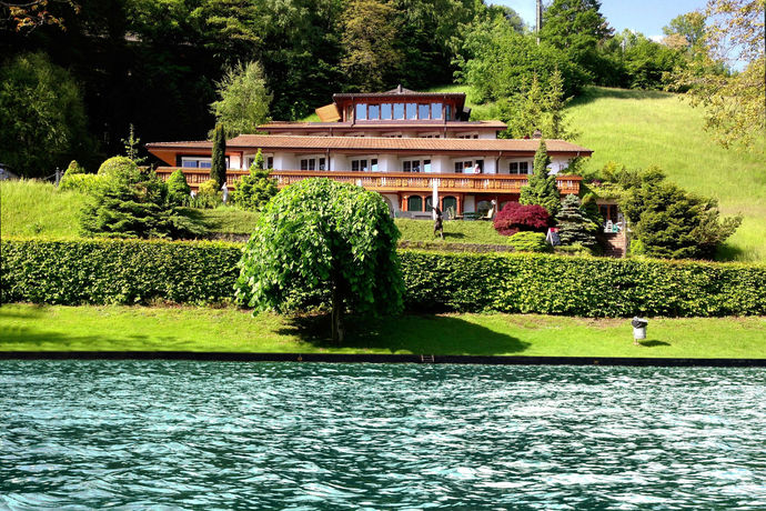 Imagen del bar/restaurante del Hotel Seehotel Jaegerhof Hubertus. Foto 4