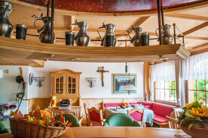 Imagen del bar/restaurante del Hotel Seehotel Jaegerhof Hubertus. Foto 5