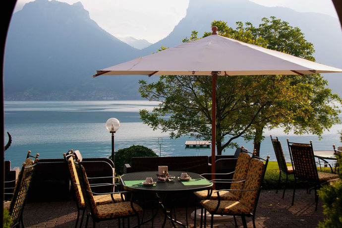 Imagen de los interiores del Hotel Seehotel Jaegerhof Hubertus. Foto 16