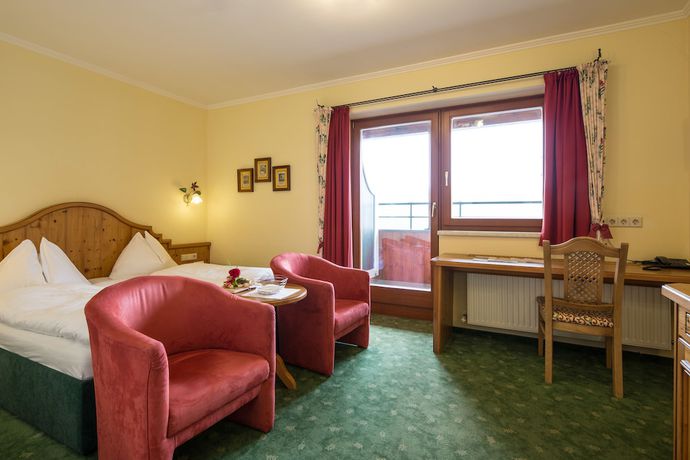 Imagen de la habitación del Hotel Seehotel J&auml;gerwirt. Foto 14