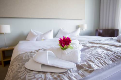 Imagen de la habitación del Hotel Seehotel Leoni. Foto 5