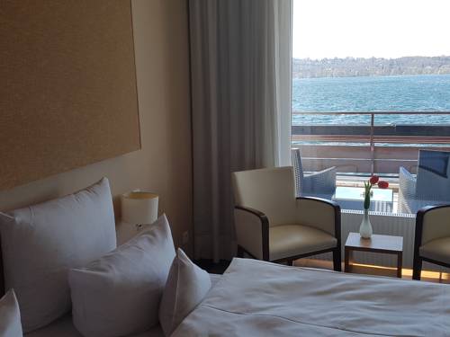 Imagen de la habitación del Hotel Seehotel Leoni. Foto 7