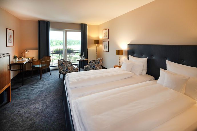 Imagen de la habitación del Hotel Seehotel Niedernberg - Das Dorf am See. Foto 3