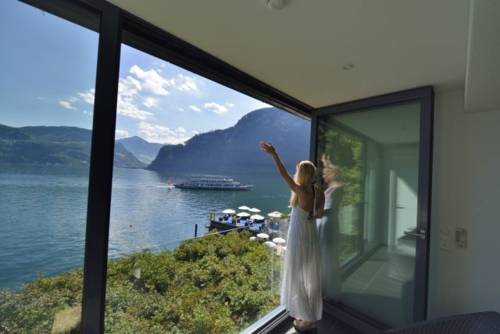 Imagen de la habitación del Hotel Seehotel Pilatus. Foto 8