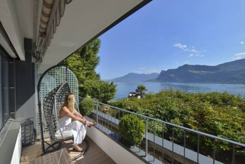 Imagen de la habitación del Hotel Seehotel Pilatus. Foto 9