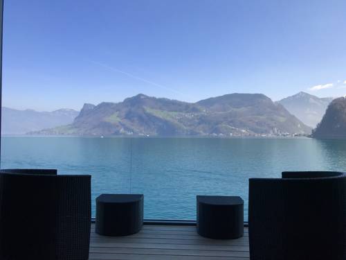 Imagen de la habitación del Hotel Seehotel Pilatus. Foto 13