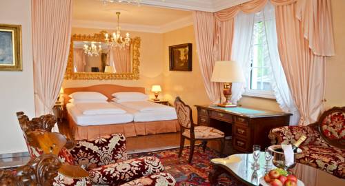 Imagen de la habitación del Hotel Seehotel Porcia. Foto 7