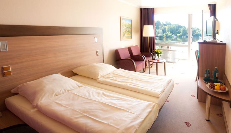 Imagen de la habitación del Hotel Seehotel Schwanenhof. Foto 12