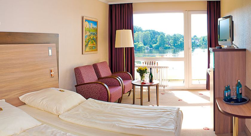 Imagen de la habitación del Hotel Seehotel Schwanenhof. Foto 13