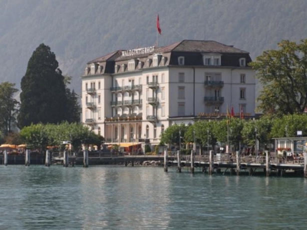 Imagen general del Hotel Seehotel Waldstaetterhof Swiss Quality. Foto 7