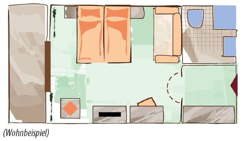 Imagen de la habitación del Hotel Seehotel Wassermann. Foto 4