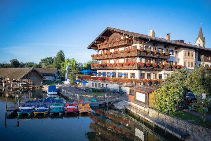 Imagen general del Hotel Seehotel Wassermann. Foto 1