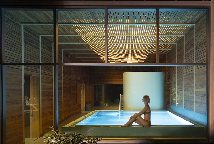 Imagen de la piscina del Hotel Seehotel Wilerbad. Foto 18