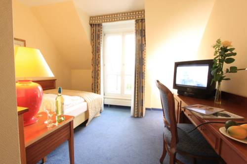 Imagen de la habitación del Hotel Seehotel Zeuthen. Foto 5