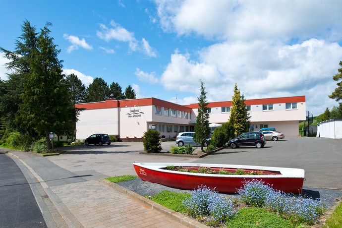 Imagen general del Hotel Seehotel am Stausee. Foto 1