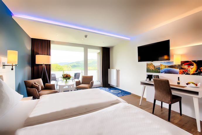 Imagen de la habitación del Hotel Seehotel am Stausee. Foto 10