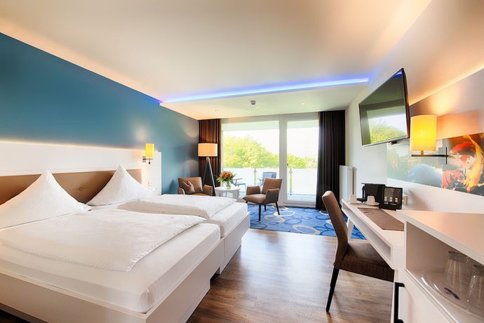 Imagen de la habitación del Hotel Seehotel am Stausee. Foto 17