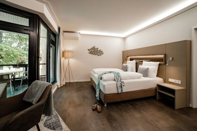 Imagen de la habitación del Hotel Seehotel am Tankumsee. Foto 7