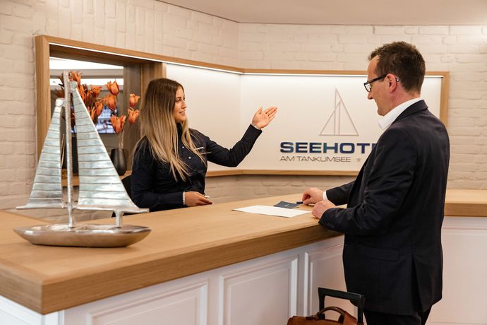 Imagen de los interiores del Hotel Seehotel am Tankumsee. Foto 20