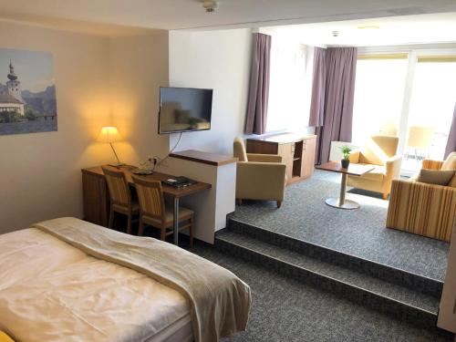 Imagen de la habitación del Hotel Seehotel im Weyer. Foto 4