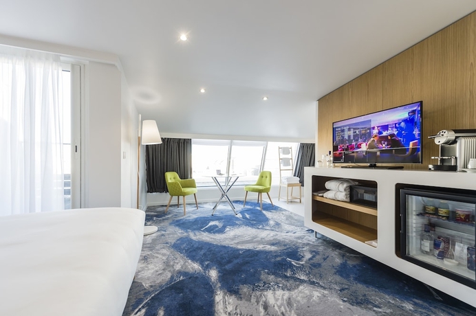 Imagen de la habitación del Hotel Seeko'o. Foto 9