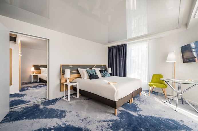 Imagen de la habitación del Hotel Seeko'o. Foto 15