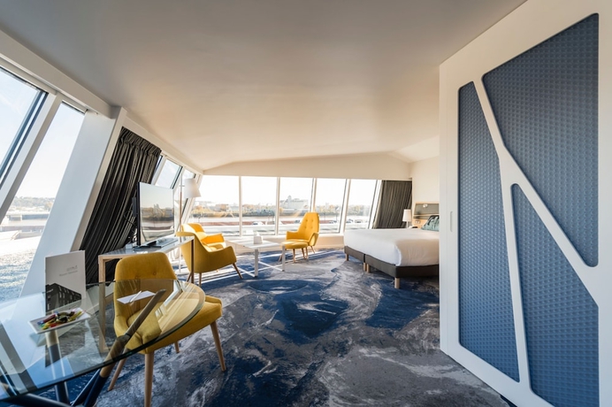 Imagen de la habitación del Hotel Seeko'o. Foto 19