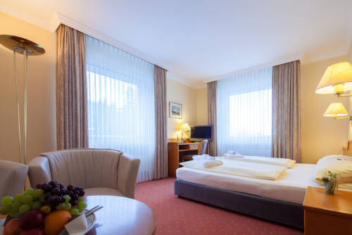 Imagen de la habitación del Hotel Seela. Foto 4