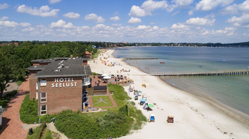 Imagen general del Hotel Seelust, Eckernförde. Foto 1