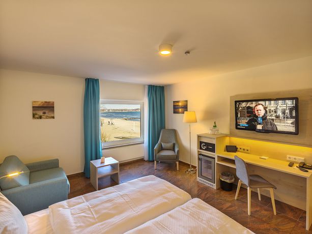 Imagen de la habitación del Hotel Seelust, Eckernf&ouml;rde. Foto 13