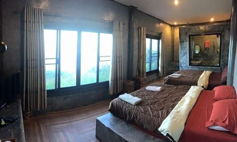 Imagen de la habitación del Hotel Seemok Resort. Foto 17